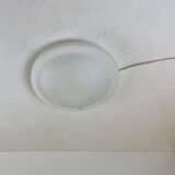 Opaline Ceiling Lamp by Peill+Putzler, Germany, 1980s