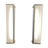 Pair of vintage Perzel angle wall light