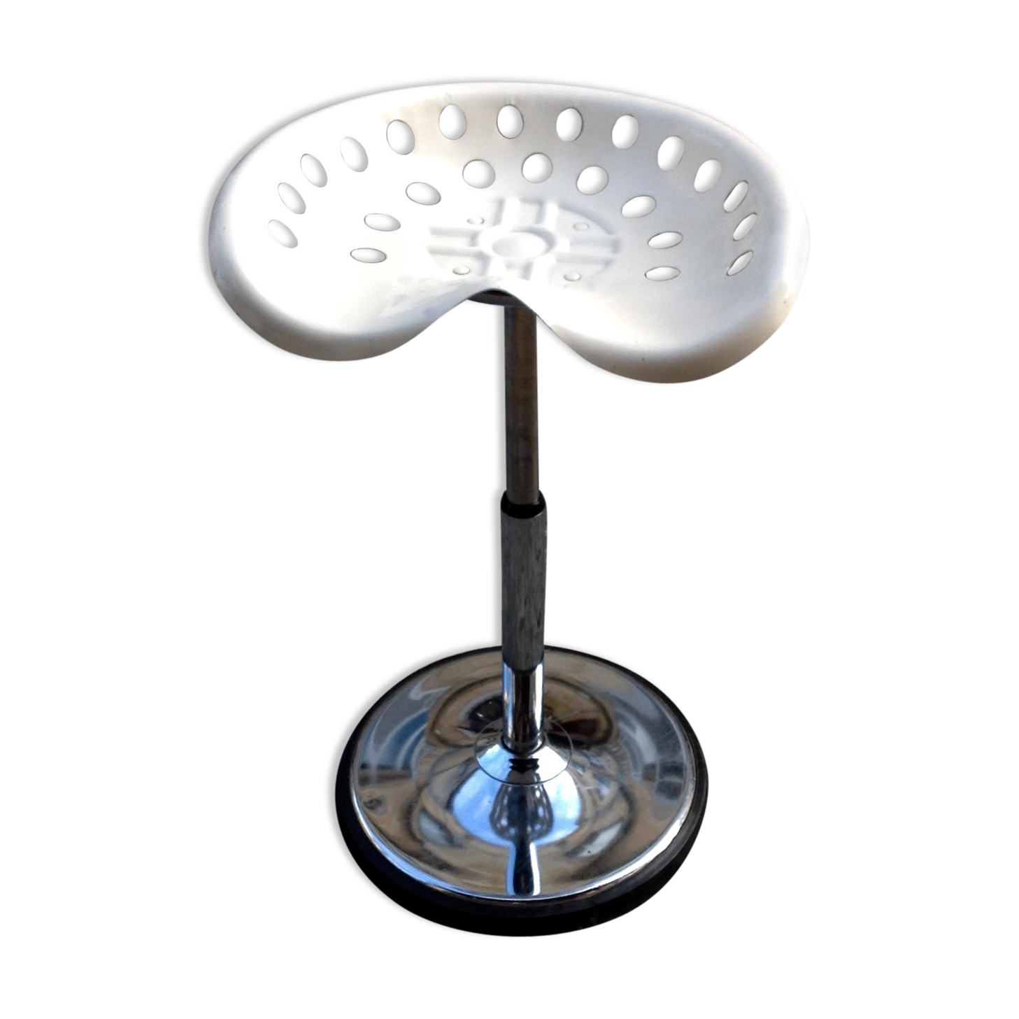 Tabouret télescopique "Faucheuse" Étienne Fermigier Mirima