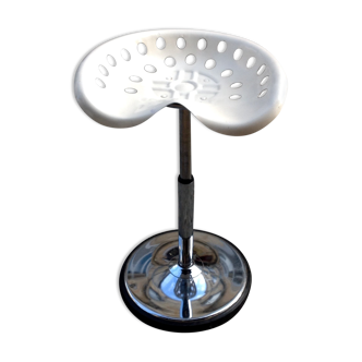 Tabouret télescopique "Faucheuse" Étienne Fermigier Mirima