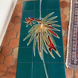 Vintage ceramic coffee table