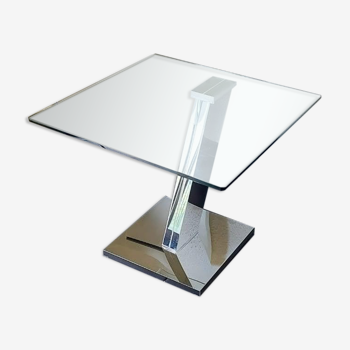 Table en verre design