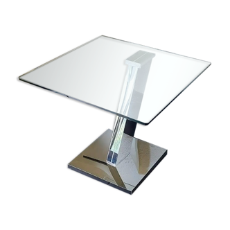 Table en verre design