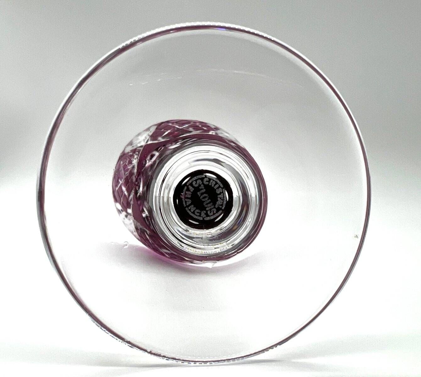 Vintage wine glasses, 1950s, set of 4