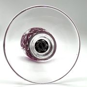 Vintage wine glasses, 1950s, set of 4