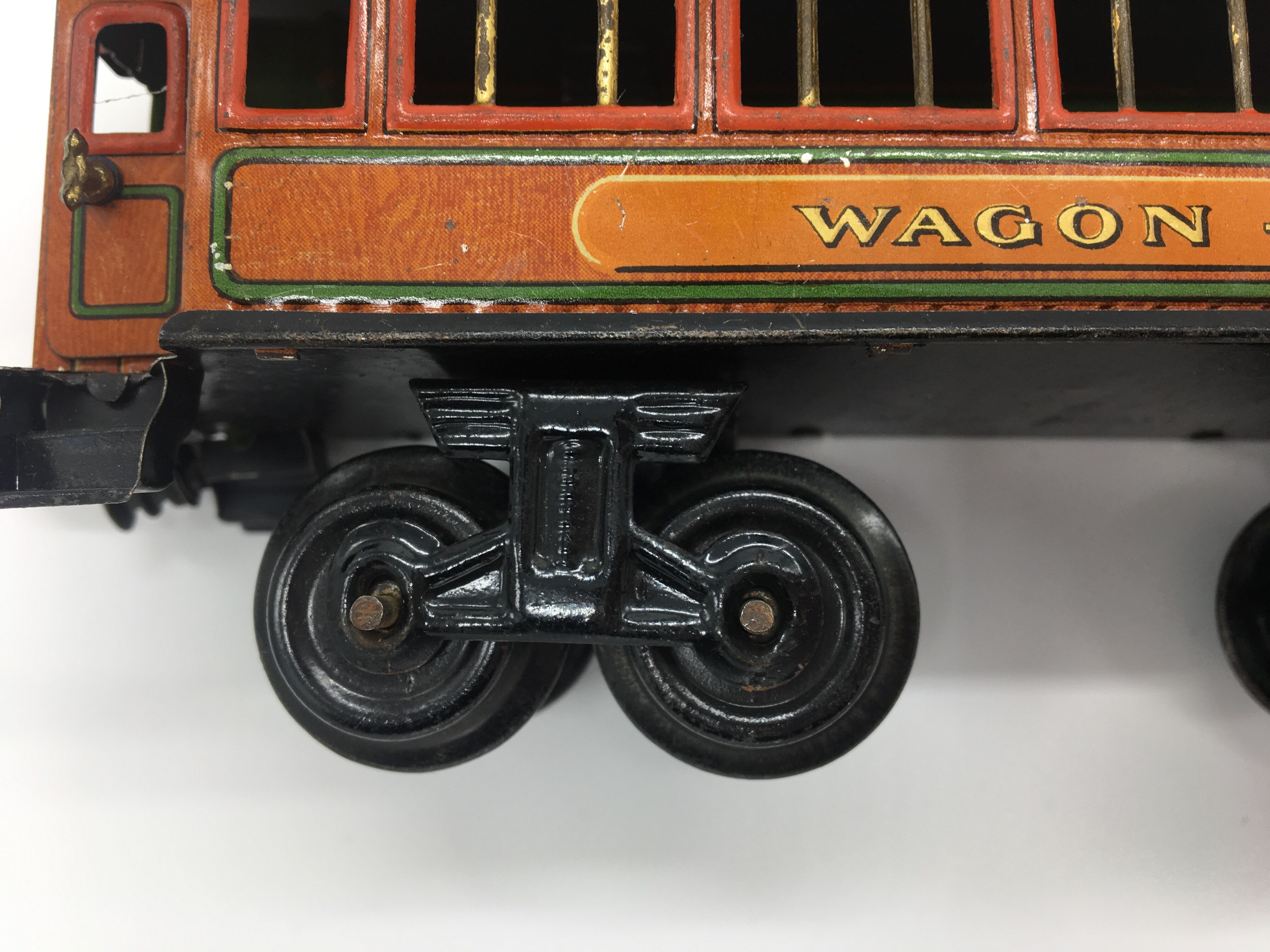 Pitch train Tin 1930s