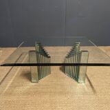 Coffee table by Luigi Massoni 1980s