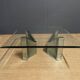 Coffee table by Luigi Massoni 1980s