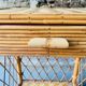 Rattan nightstand