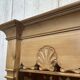 English fir dresser top from the 1980s