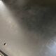 Postal sorting desk with a sliding top part back and forth.