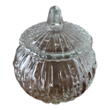 Glass candy box