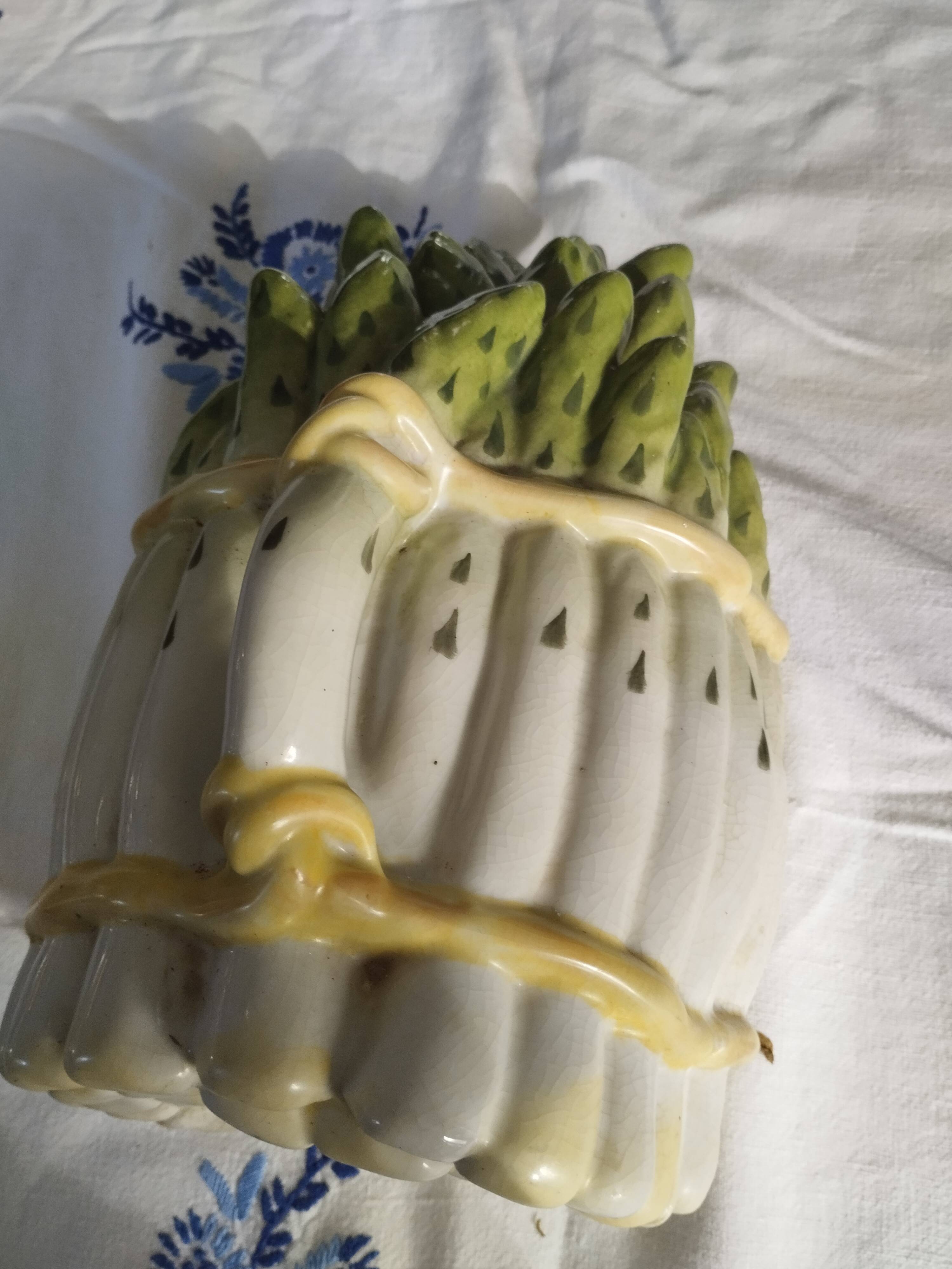 Slush asparagus dish