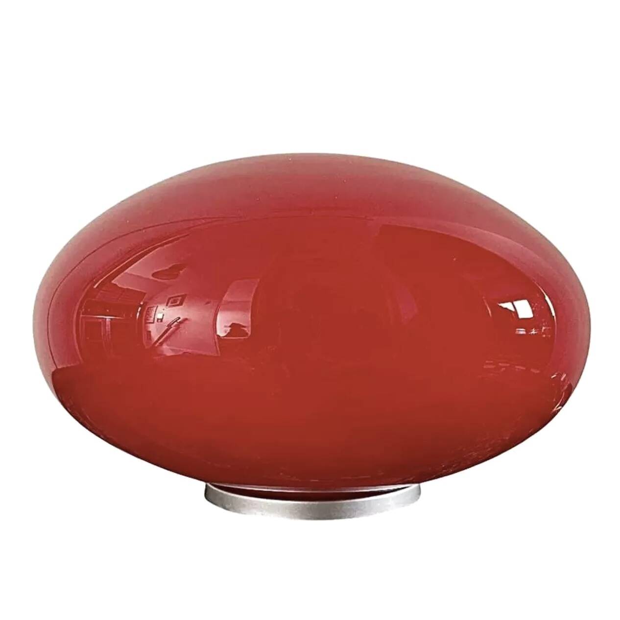 Lampe champignon rouge vintage