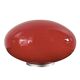 Lampe champignon rouge vintage