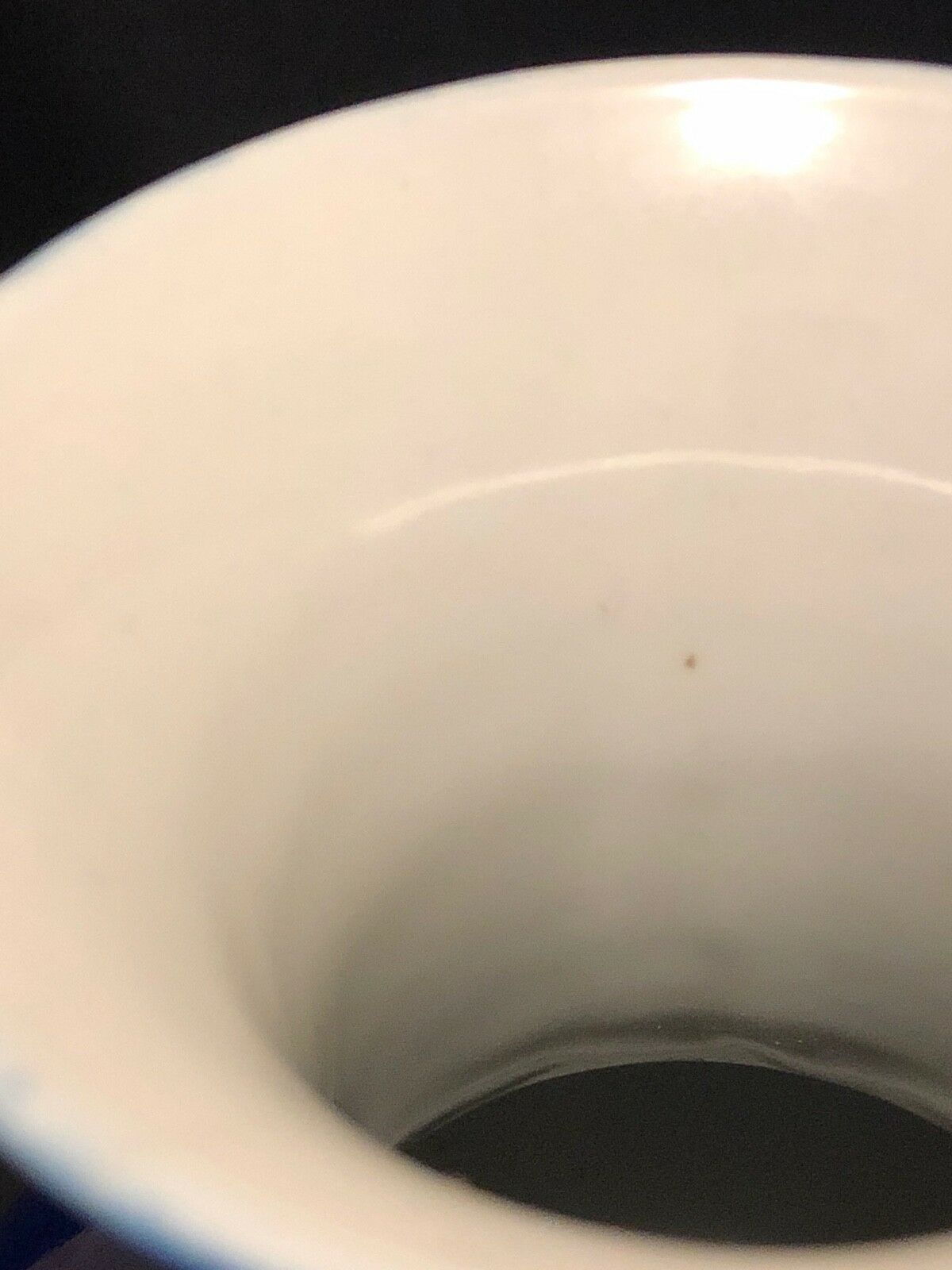 China vase baluster eggplant dynasty Qing cachet under covered Qianlong