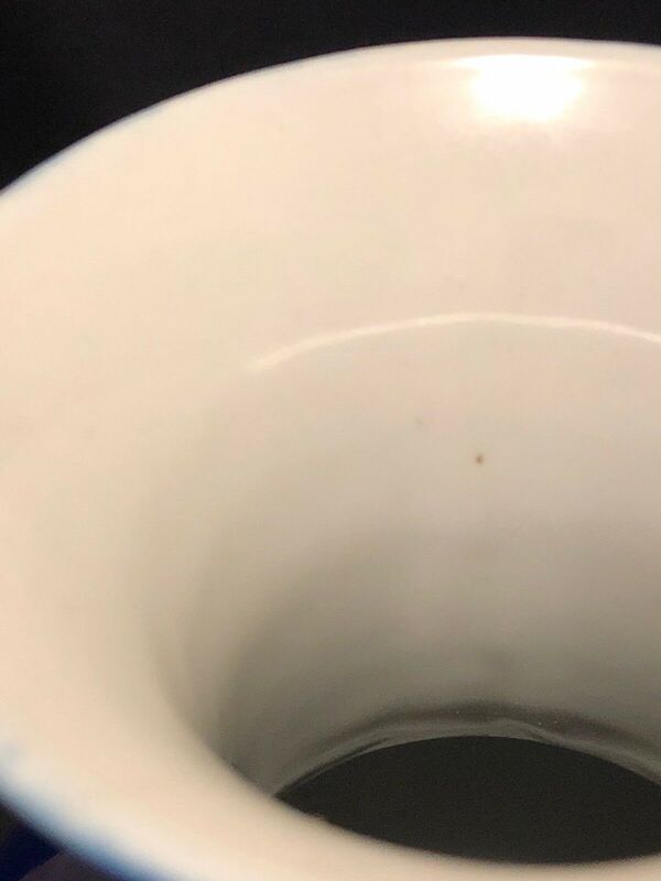 Vase balustre aubergine dynastie Qing cachet sous couverte Qianlong