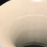 China vase baluster eggplant dynasty Qing cachet under covered Qianlong