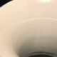 China vase baluster eggplant dynasty Qing cachet under covered Qianlong