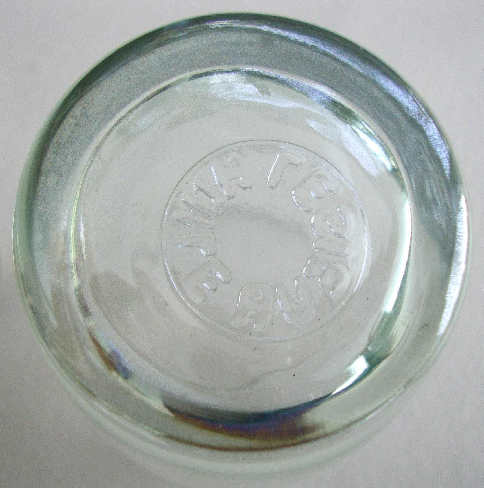 Set of 6 vintage water glasses Lesieur