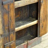 Wabi-sabi cabinet, 1880s