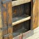 Wabi-sabi cabinet, 1880s