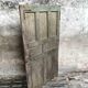 Antique oak sliding door loft door
