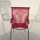 High back scoubidou armchair