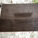Old Furniture Table Hifi Door Vinyls Golden Metal + Formica Vintage Tray