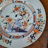 Assiette Compagnie des Indes décor Imari