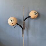 Mid century steinhauer space age mushroom floor lamp