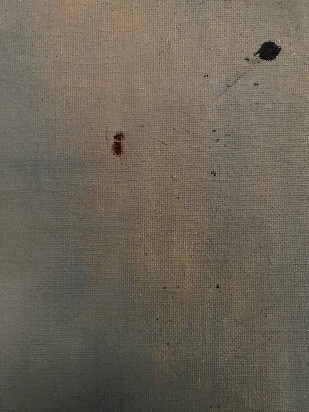 Oil on canvas still life by Nicole Legault La Tasse bleue 1980