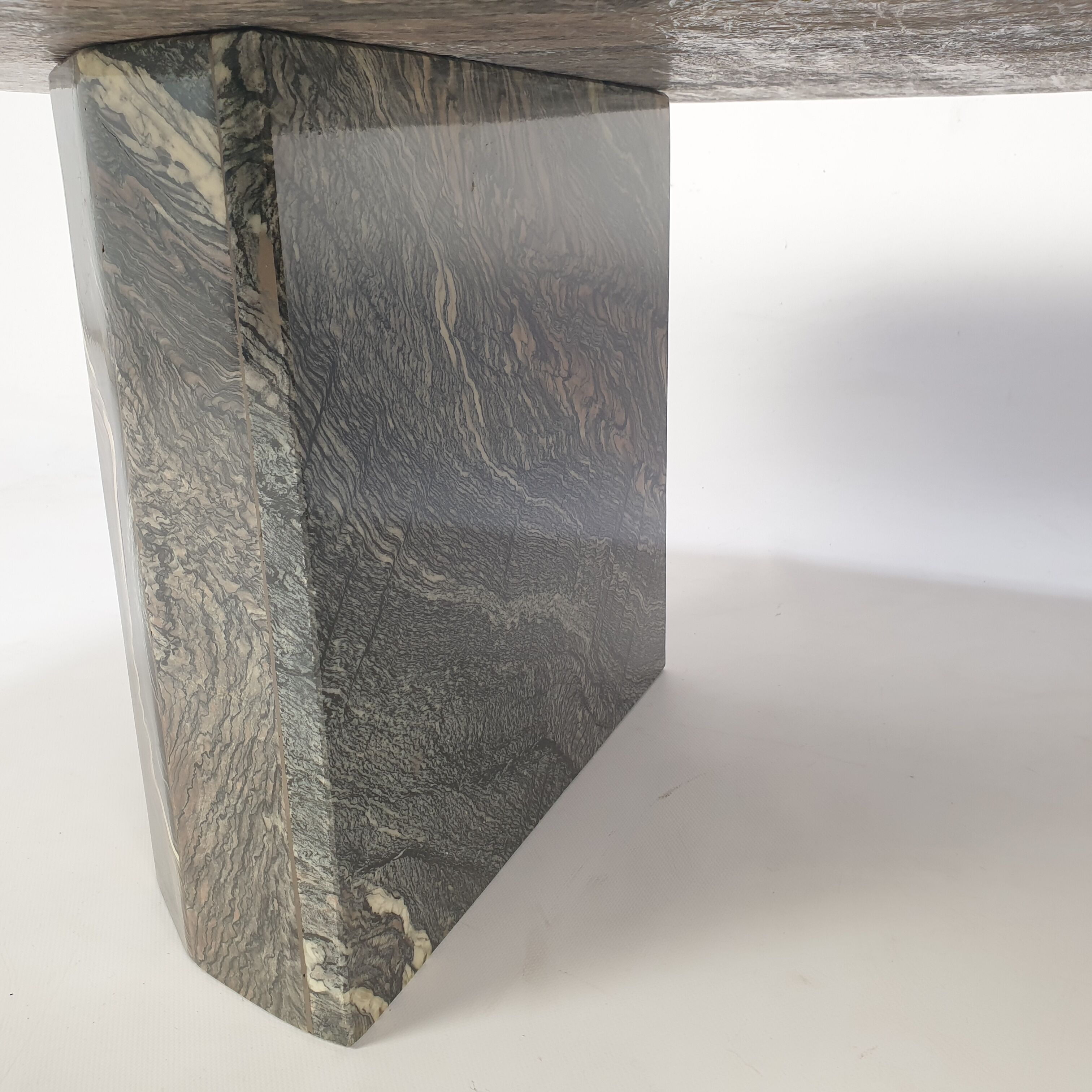 Midcentury Italian Marble Coffee Table 1989