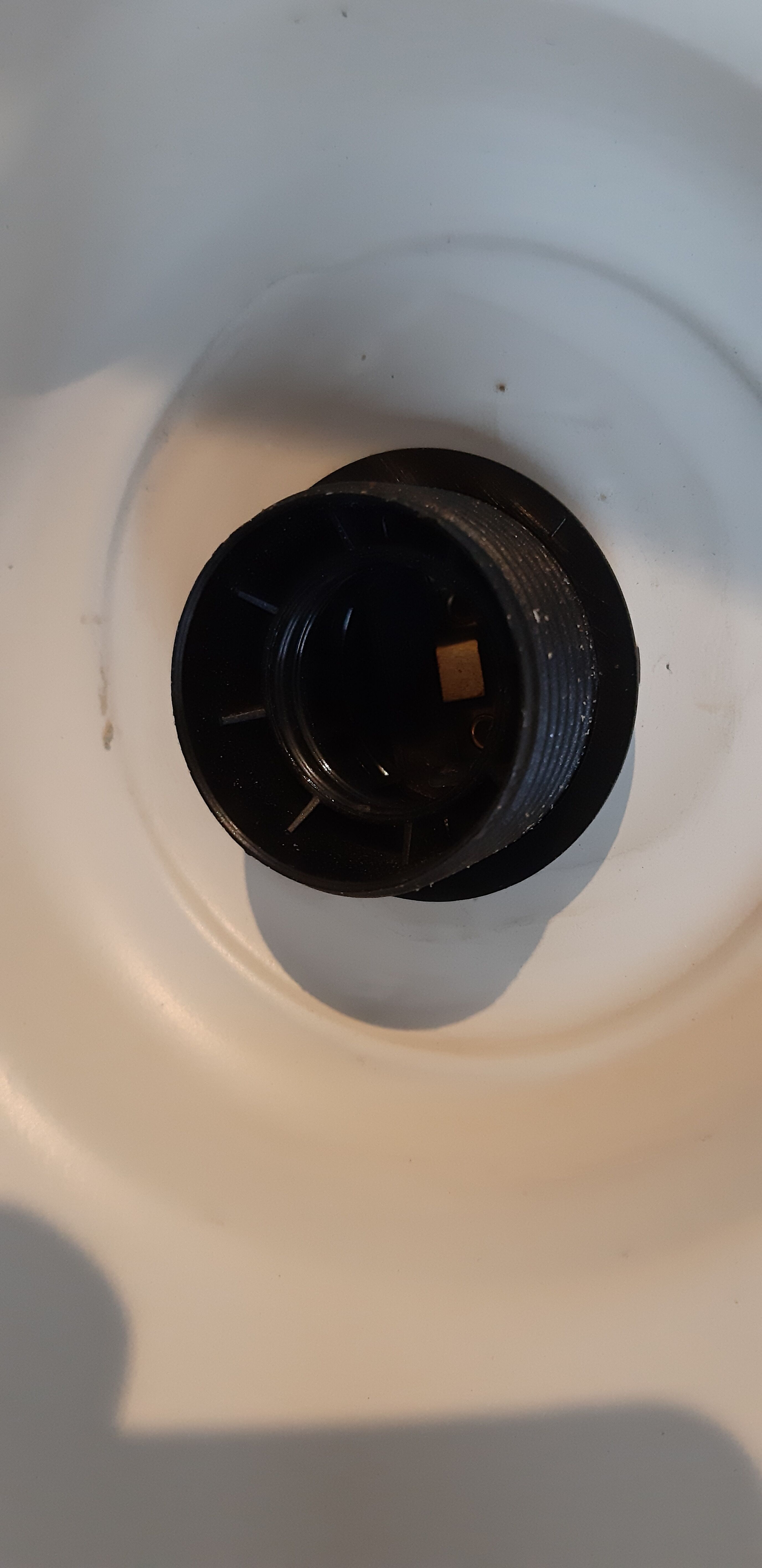 Pair of aluminium industrial hanging