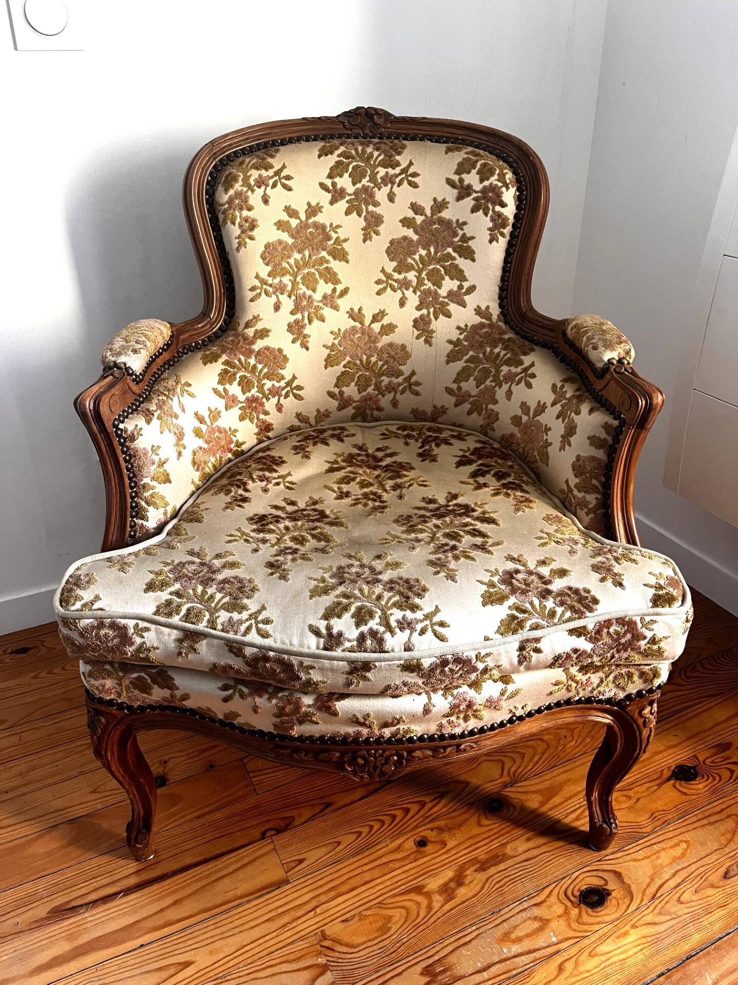 Antique armchair