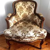 Antique armchair