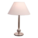 The Swedish Court Jeweler CG Hallberg, Table Lamp, Silver Plate, Swedish Grace 1930s