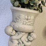 Angel plant pot