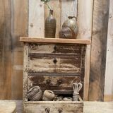 Meuble de métier ancien