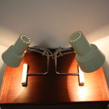 Set of two beige table lamps designed by Josef Hůrka for Napako 1970