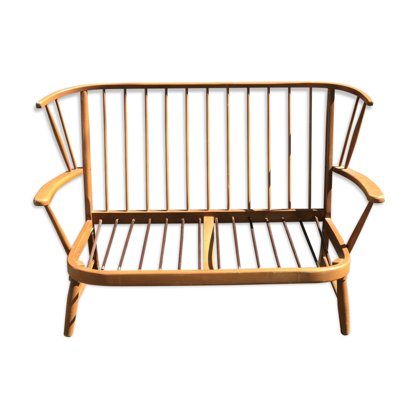 Ercol style bench