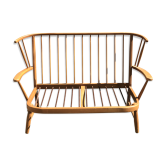 Ercol style bench