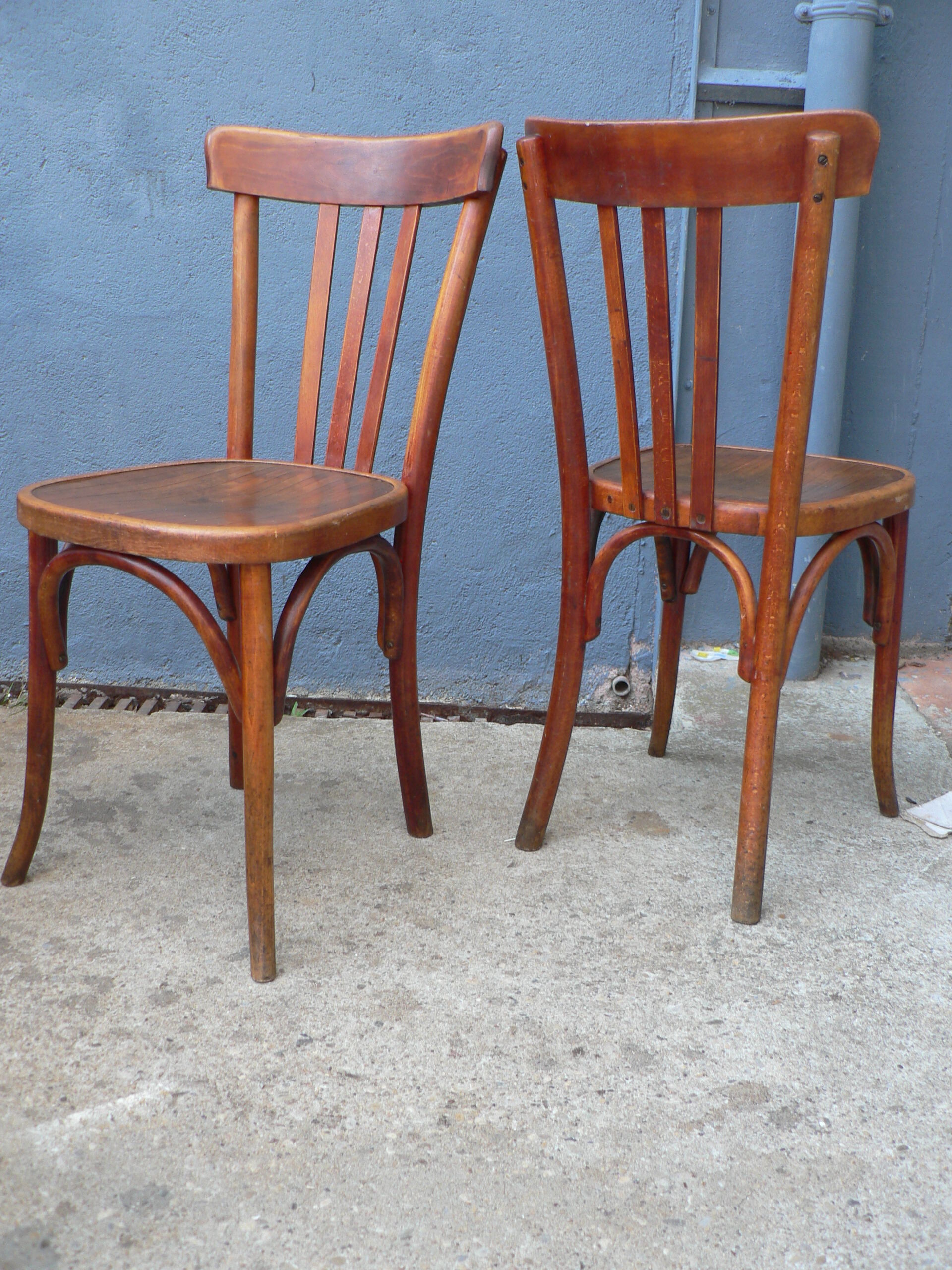 Set of 8 chairs Bistro Fischel