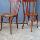 Set of 8 chairs Bistro Fischel