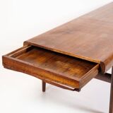 Coffee table Made In Teak By Johannes Andersen For Uldum Furniture From 1960s