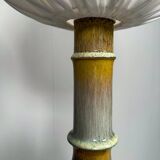 Large unique modern mid-century table lamp by Carl Harry Stålhane Rörstrand, 1950s.