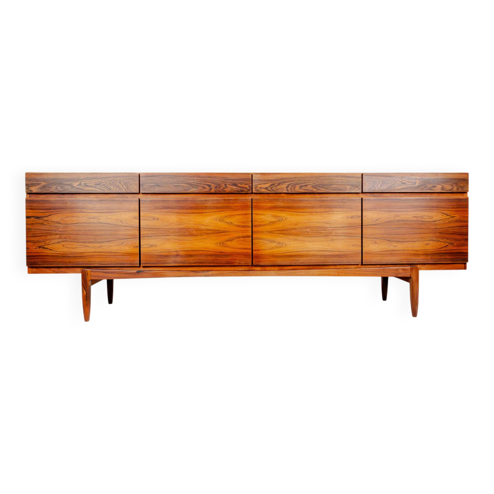 Vintage rosewood sideboard FA-66 by Ib Kofod-Larsen for Faarup Møbelfabrik