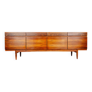 Vintage rosewood sideboard FA-66 by Ib Kofod-Larsen for Faarup Møbelfabrik
