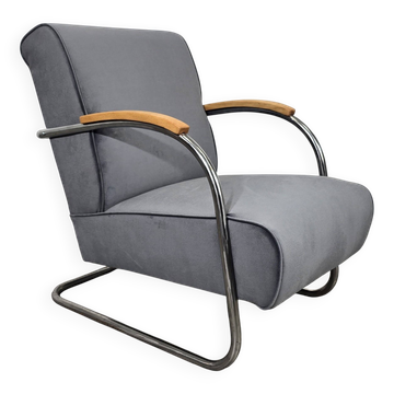 Bauhaus Lounge Chair from Mücke Melder