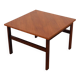 Mahogany coffee table, Danish design, 1970s, made in Denmark